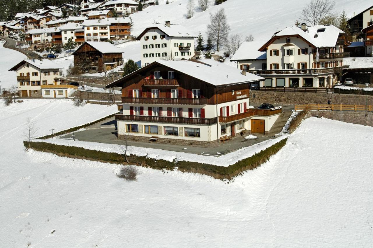 Dolomitenblick 奥蒂塞伊 外观 照片